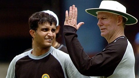 चॅपल यांची दादावर पुन्हा 'दादागिरी'!