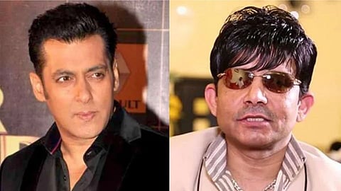 salman khan and KRK