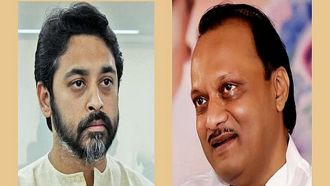 Nilesh Rane Ajit Pawar