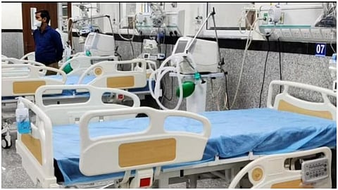 corona hospital beds