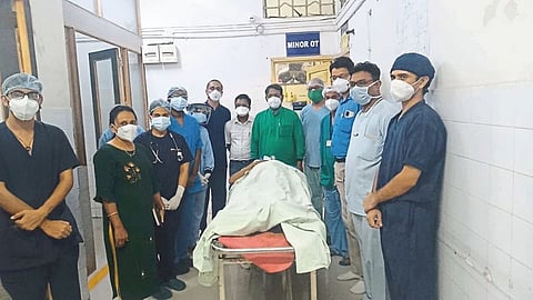 surgery for mucormycosis jalgaon medical collage