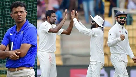 Rahul Dravid Team India