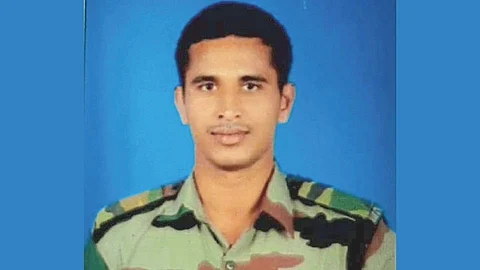 soldier amol zade