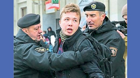 Roman Protasevich Arrested