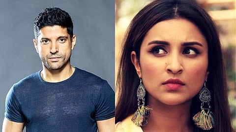 Farhan Akhtar Parineeti Chopra