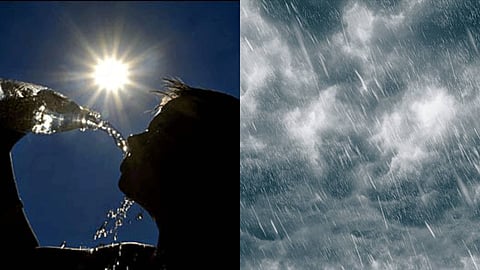 नागपूरचा पारा ४३ अंशांवर; उद्यापासून विदर्भात वादळी पावसाचा इशारा