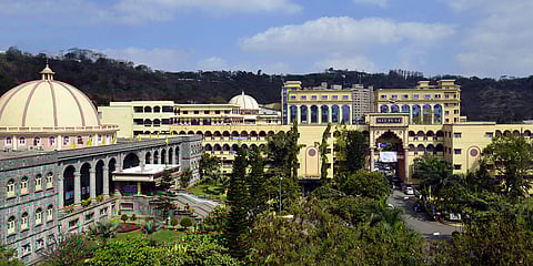 mit world peace university Pune