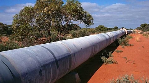 Pipeline file photo