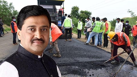 Minister Ashok Chavan