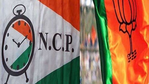 मदत राज्य सरकारची, पोस्टर भाजपचे; राष्ट्रवादी कॉंग्रेसची टीका