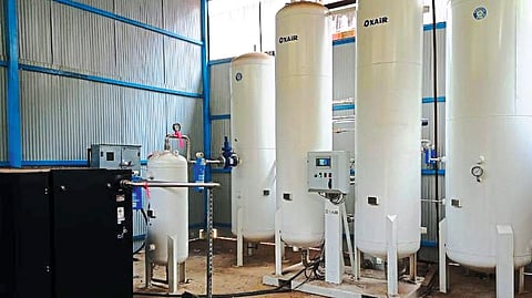 Oxygen Plant