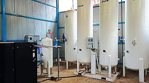 Oxygen Plant