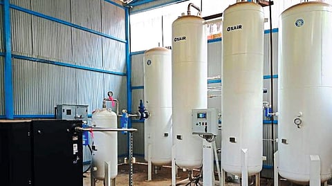 Oxygen Plant