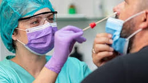 कोविड तपासणी