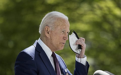 लस घेतलेल्यांना मास्कची गरज नाही; बायडेन यांची मोठी घोषणा