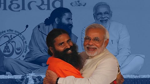 रामदेव बाबांवर 'देशद्रोह' लावा; IMA चं PM मोदींना पत्र