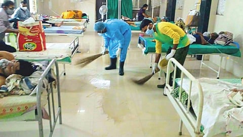 jalgaon covid center