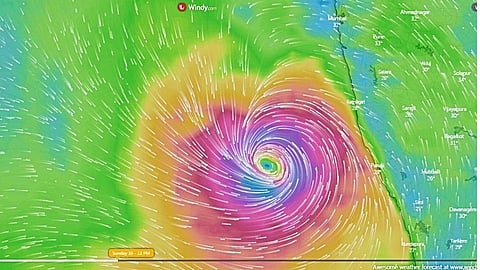 हवामान विभागाचा इशारा; सिंधुदुर्ग किनाऱ्यावर 'या' तीन दिवसात मुसळधार पाऊस