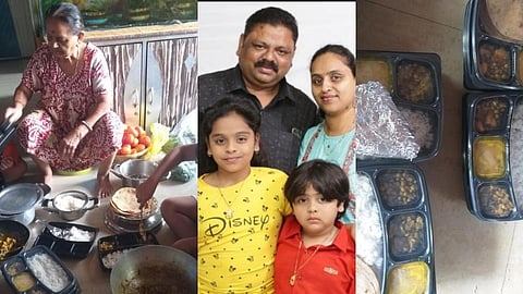 'मुंबईचा अन्नदाता'; दररोज १०० नागरिकांना देतायेत मोफत जेवण