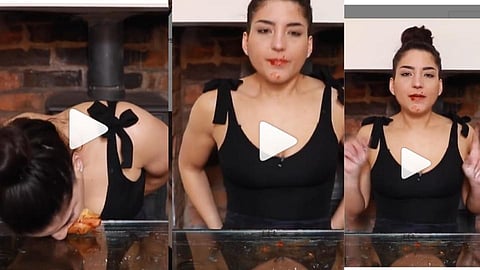 सुपरफास्ट! तिने मोडला सर्वांत वेगाने हॉटडॉग खाण्याचा विक्रम