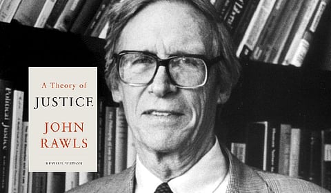 जॉन रॉल्स – ‘अ थिओरी ऑफ जस्टीस’, ५० वर्ष पूर्तीच्या निमित्ताने