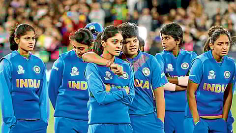 Indian Women Cricketer