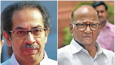 सोशल मीडियावर मुख्यमंत्र्यांसह शरद पवारांची बदनामी करणाऱ्यांविरुद्ध गुन्हा दाखल