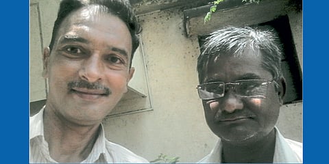 Aashish Bhore and Shakil Shaikh