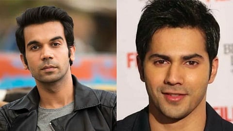 Rajkummar Rao and Varun Dhawan