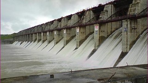 Girna dam
