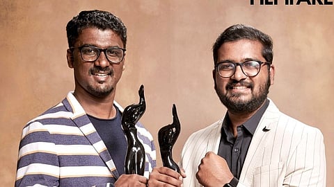 Nikhil Lanjekar and Himanshu Ambekar