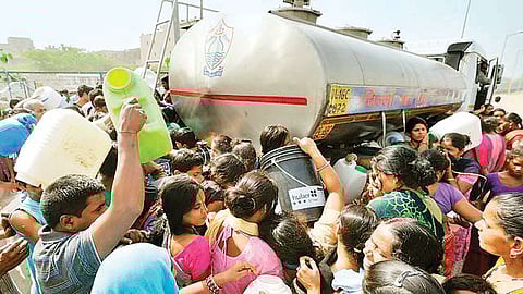 Water Tanker (file photo)