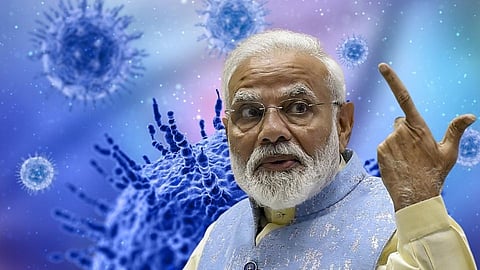 सोशल मीडियावर 'तो' शब्द असणारा मजकूर हटवा; मोदी सरकारचं पत्र