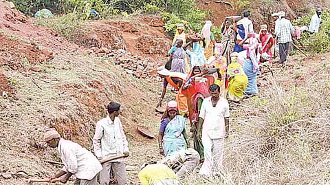 लॉकडाउनच्या काळात ‘मनरेगा’ ठरतेय मजुरांसाठी जीवनदायी