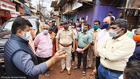 रत्नागिरीत बांधकाम साहित्याची दुकाने 8 दिवस सुरू; उदय सामंत