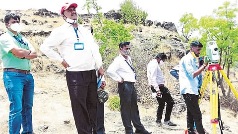 नाशिक-पुणे रेल्वेसाठी जमीन अधिग्रहण