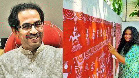 भाग्यश्रीचं वारली पेंटिंगमधून रामायण दर्शन पोहोचलं मुख्यमंत्र्यांपर्यंत; दिली कौतुकाची थाप