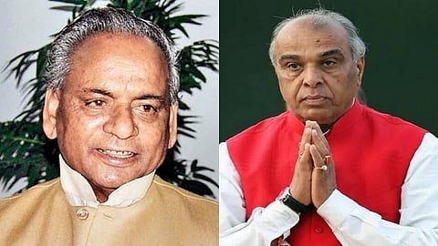 kalyan singh and Jagdambika Pal