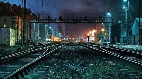 railway station
