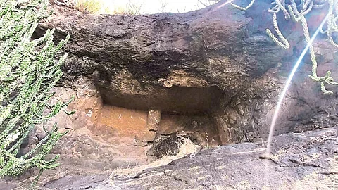 caves