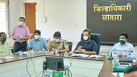 Collector Shekhar Singh