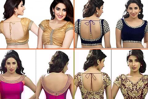 डिझायनर ब्लाऊजवर ट्राय करा साडीच्या 'या' हटके ड्रेपिंग स्टाईल्स