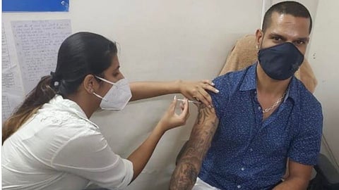 shikhar dhawan
