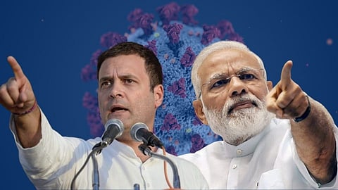 मृतांचे आकडे लपवून मोदींचा PR स्टंट; राहुल गांधींच्या टीकेवर भाजपही आक्रमक