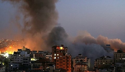 इस्रायलचा गाझामध्ये मोठा स्ट्राइक, हमासचा मुख्य कमांडर ठार