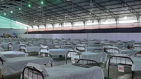 thakkar dome covid center