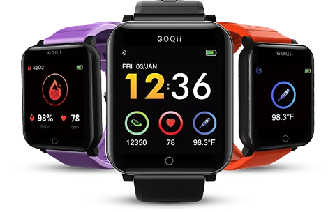 GOQii नं भारतात लाँच केला जबरदस्त GOQii Vital 4 फिटनेस बँड; जाणून घ्या फीचर्स