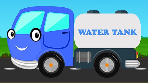 water tanker