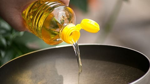 Mustard and refined oil