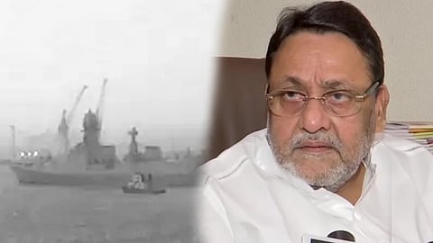 Nawab-Malik-ONGC-Barge